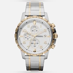 Fossil Dean Chronograph Wrist Watch for Men's